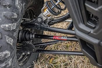 Amazon.com: Rough Country 4340 Chromoly AX3 Front Axle for